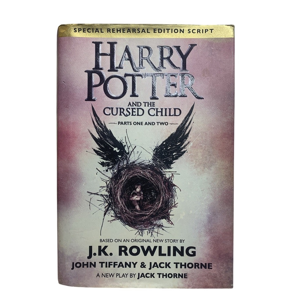 Harry Potter and the Cursed Child Parts‎ 1 & 2 Special Rehearsal Edition Script